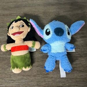 Disney Lilo & Stitch Cutieez Plush Set Baby Stuffed Animals Kids Toy